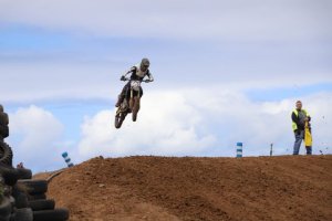 Jos&eacute; Hern&aacute;ndez brilla en el arranque del Campeonato Provincial de Las Palmas de Motocross 2025