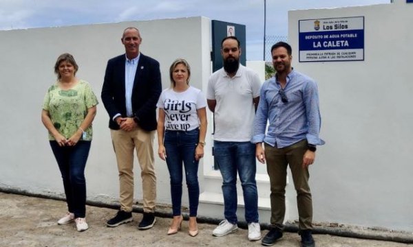 Transición Ecológica concede 250.000 euros a Los Silos para la mejora de un depósito de agua en La Caleta