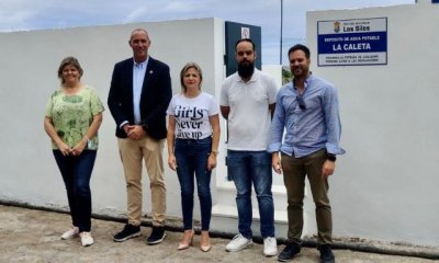 Transici&oacute;n Ecol&oacute;gica concede 250.000 euros a Los Silos para la mejora de un dep&oacute;sito de agua en La Caleta