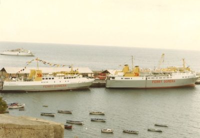 Fred. Olsen Express celebra este a&ntilde;o su 50 aniversario