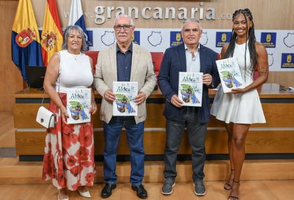 La Aldea presenta una programaci&oacute;n de casi un centenar de actos para celebrar las Fiestas de San Nicol&aacute;s de Tolentino 2025