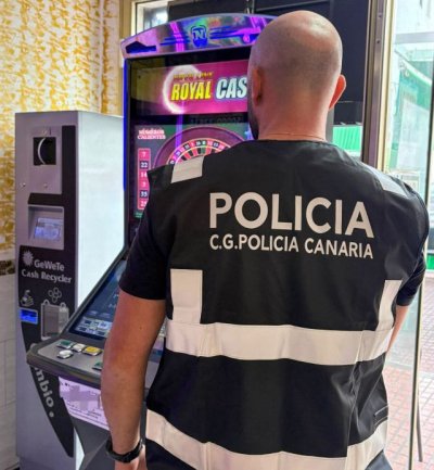 La Policía Autonómica intensifica el control sobre máquinas recreativas en Tenerife
