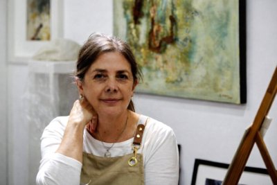La artista Alicia Lasala exhibe su serie &lsquo;Serenidad en el caos&rsquo; en San Mateo
