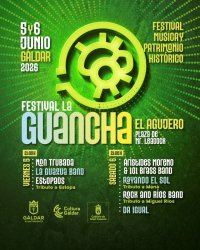 La m&uacute;sica vuelve a tomar la costa de G&aacute;ldar con una nueva edici&oacute;n del Festival La Guancha