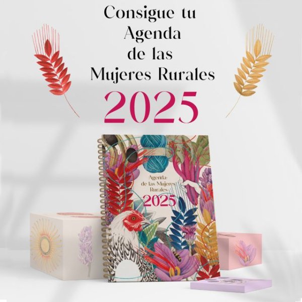 FADEMUR publica la primera Agenda de las Mujeres Rurales 2025