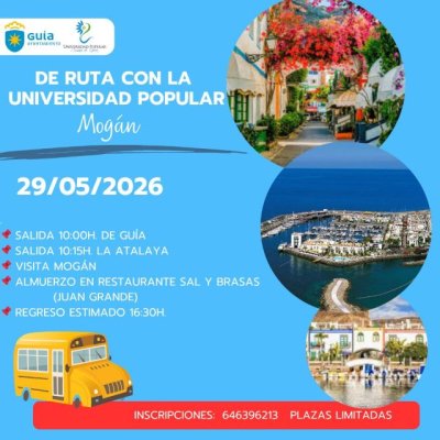&lsquo;De Ruta con la Universidad Popular&rsquo; ofrece una salida este viernes para descubrir la belleza de Mog&aacute;n