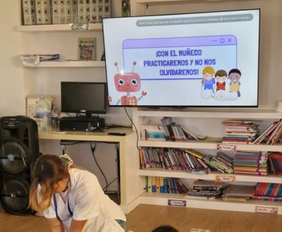 La Gerencia de Servicios Sanitarios de Fuerteventura celebra talleres en los centros educativos de la isla