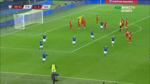 Italia se complica la vida y teme volver a quedarse fuera del Mundial