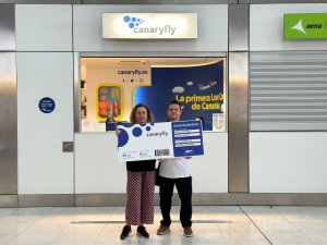Canaryfly alcanza los cuatro millones de pasajeros tras 10 años de operativa en Canarias