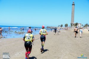 El sábado 10 de junio llega la quinta edición de la Gran Canaria SwimRun Maspalomas.