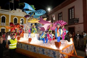 Gáldar: Abiertas la inscripciones para participar en la Cabalgata de Carrozas de las Fiestas Mayores de Santiago 2025