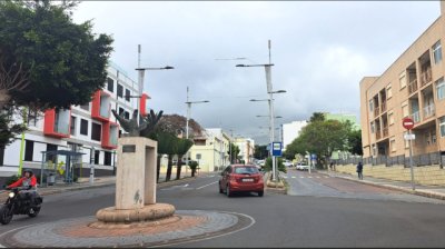 Guía: El intercambiador de Lomo Guillén será el punto de salida para el viaje este sábado a las Fiestas de la Cruz en Tenerife