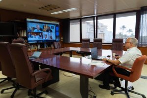 La Gomera: Los cabildos exigen al Estado mejorar la respuesta ante la crisis migratoria que padece Canarias