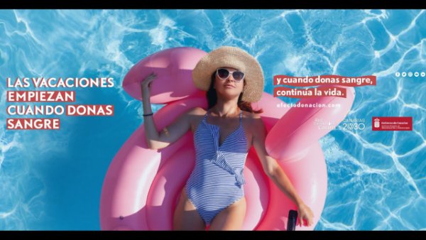 El ICHH presenta su campaña de fomento de la donación de sangre de cara al verano