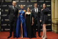 Turismo llena el Victoria Eugenia en el estreno de &lsquo;Discovering Canary Islands&rsquo; en el Festival de San Sebasti&aacute;n