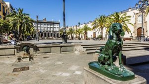 Regresa a la Plaza de Santa Ana el Maratón de Cuentos de la Biblioteca Insular