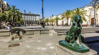 Regresa a la Plaza de Santa Ana el Maratón de Cuentos de la Biblioteca Insular