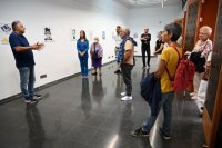 La Casa de la Cultura de Gu&iacute;a acoge un taller de caricaturas dirigido por N&eacute;stor D&aacute;maso del Pino