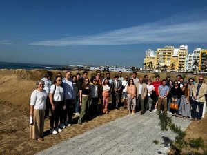 Agaete, presente en el Belén de Arena dedicado a los jóvenes