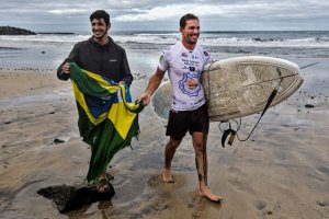 Leco Salazar se lleva el título de Longboard en la Gran Canaria Pro-Am 2022