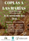 Guía: La Agrupación Folklórica Estrella y Guía presenta el espectáculo «Coplas a Las Marías» el 16 de septiembre