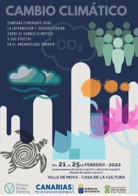 La Villa de Moya se suma a la &lsquo;Campa&ntilde;a sobre el cambio clim&aacute;tico y sus efectos en el archipi&eacute;lago&rsquo;