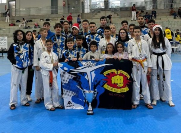 Taekwondo: El Kim Gáldar acumula grandes éxitos en tres campeonatos en diciembre, incluido un campeón de España