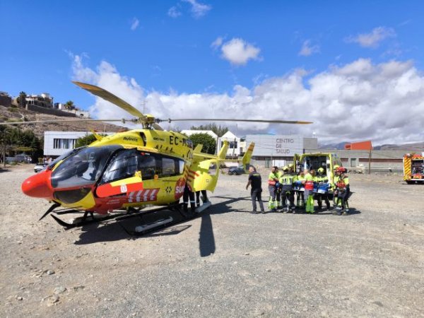 El SUC invertirá 39 millones de euros en los nuevos helicópteros medicalizados de Canarias