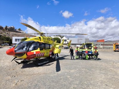 El SUC invertir&aacute; 39 millones de euros en los nuevos helic&oacute;pteros medicalizados de Canarias