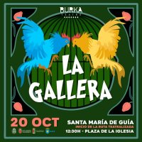 Gu&iacute;a se adentrar&aacute; en los or&iacute;genes del &lsquo;pleito insular&rsquo; este domingo con &lsquo;La Gallera&rsquo;