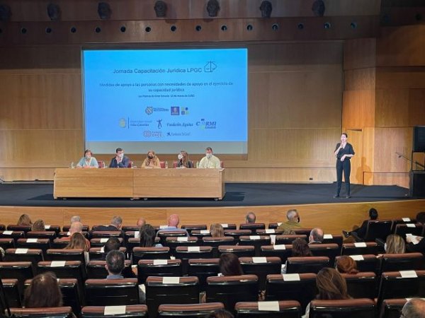 Jornadas `Medidas de apoyo a las personas con discapacidad en el ejercicio de su capacidad jurídica’