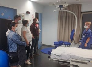 El Área de Salud de Fuerteventura pone en marcha visitas guiadas al paritorio para mujeres gestantes