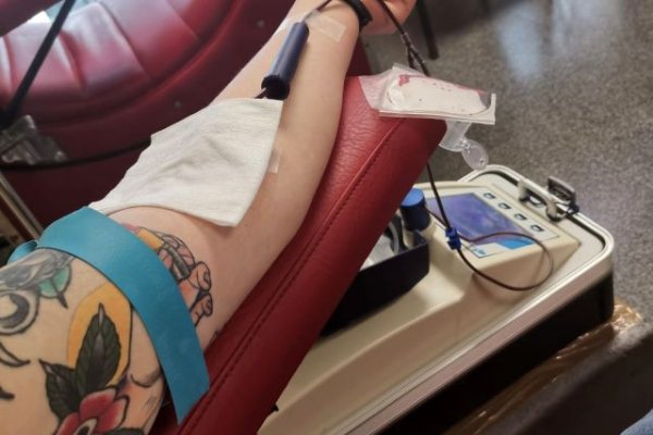 El ICHH visita el CIFP Las Indias para promocionar la donación de sangre entre la comunidad educativa