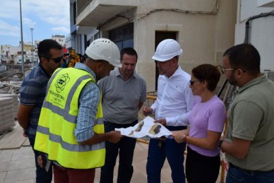 Gáldar: Arranca la renovación del pavimento de la avenida de El Agujero