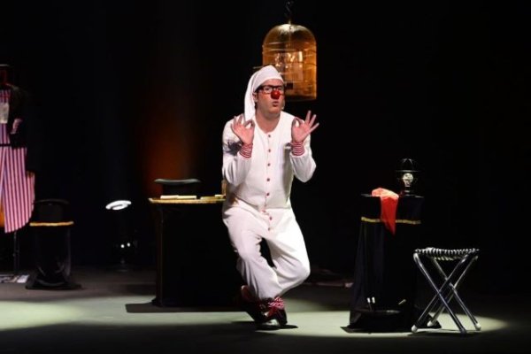 Totó el payaso llega al Espacio La Granja ‘Por arte de magia’