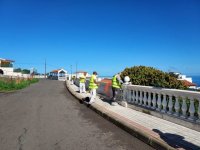 Villa de Firgas: Rehabilitaci&oacute;n de la balaustrada de la Avenida Islas Canarias