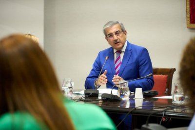 Hacienda programar&aacute; fondos europeos para el balneario de la Fuente Santa