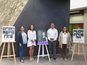 El Mercado de Guía acoge hasta este domingo la exposición ‘Mujeres Visibles’