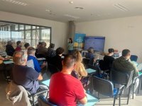 Cursos de &lsquo;Manejo de motosierra y desbrozadora&rsquo; y &lsquo;Agricultura ecol&oacute;gica&rsquo; en el Mercado de Gu&iacute;a