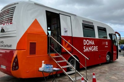 El ICHH instala una unidad m&oacute;vil de donaci&oacute;n de sangre en Finca Espa&ntilde;a