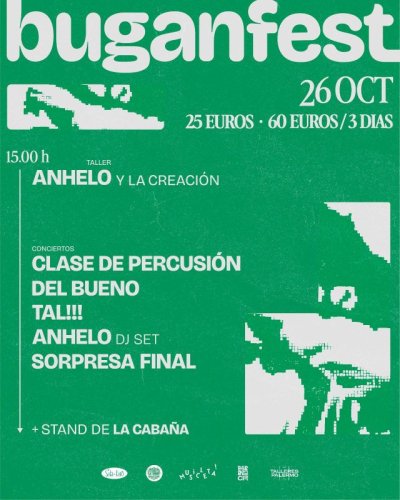 Buganfest: El sector de la música en Canarias reclama espacios con un festival de tres días en el Buganvilla Studio