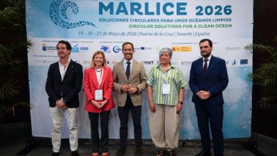 Transición inaugura una nueva edición de Marlice 2026 centrada en la protección del medio marino