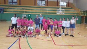 G&aacute;ldar: Agradecimientos por el campus 'Lul&uacute; Guerra' de balonmano femenino
