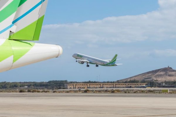 Binter programa más de 412.000 plazas exteriores con Tenerife para este invierno