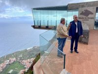 La Gomera: Plan de actuaciones para el embellecimiento de Agulo (V&iacute;deo)