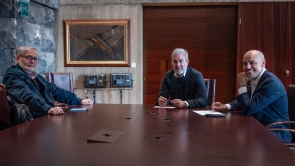 Clavijo resalta la labor de la Real Sociedad Econ&oacute;mica de Amigos del Pa&iacute;s de Tenerife en su 249 aniversario