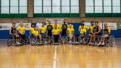 Baloncesto en silla de ruedas: El Econy Gran Canaria se prepara para la Champions Cup 2025 en un grupo de máxima exigencia