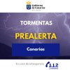 El Gobierno de Canarias declara la situaci&oacute;n de prealerta por tormentas en todas las islas