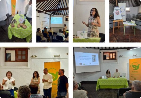 Turc&oacute;n presenta en Telde el manual sobre la gesti&oacute;n del arbolado urbano de Gran Canaria