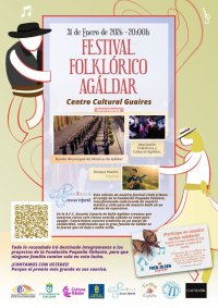 G&aacute;ldar acoge el 31 de enero su 4&ordm; Festival Folkl&oacute;rico Agaldar en homenaje a la Fundaci&oacute;n Peque&ntilde;o Valiente